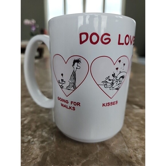 MUTTS Comic Strip Collectible Coffee Mug, By Patrick McDonnell, New - Picture 2 of 5